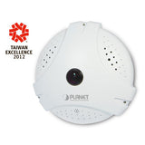 Planet - ICA-HM830W - 2 Mega-pixel Wireless Fisheye IP Camera