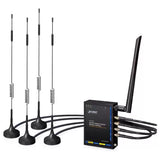 Planet - ICG-2210W-NR-EU - Industrial 5G NR Compact Cellular Wireless Gateway with 2-Port 10/100/1000T