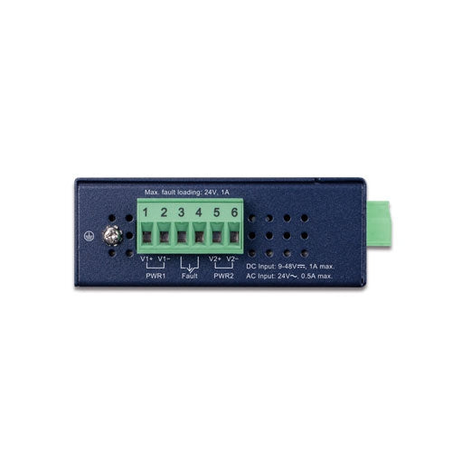 Planet - ICS-2102TS - P30 Industrial 1-Port RS232/RS422/RS485 Serial Device Server (1 x 100BASE-FX SC, Single Mode 30km, -40~75 Degrees C