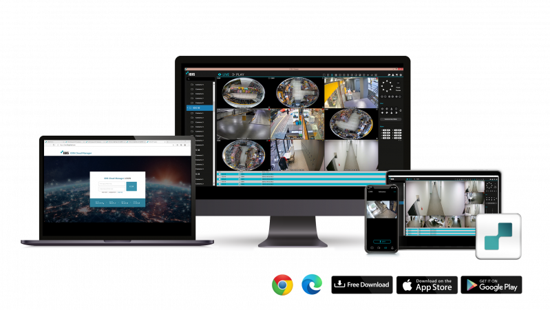 VS-ES5 - VAI-Pro Essentials Software License Per Camera 5-Year Term Annual Payment - IDIS  