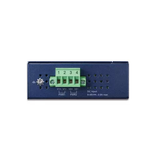 Planet - IECJ-400 - Industrial 4-Port EtherCAT Junction Slave (-40~75 degrees C)