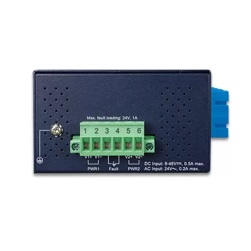Planet - IFB-244-MSC - Industrial 2-Channel Optical Fiber Bypass Switch [Multimode SC Connector]