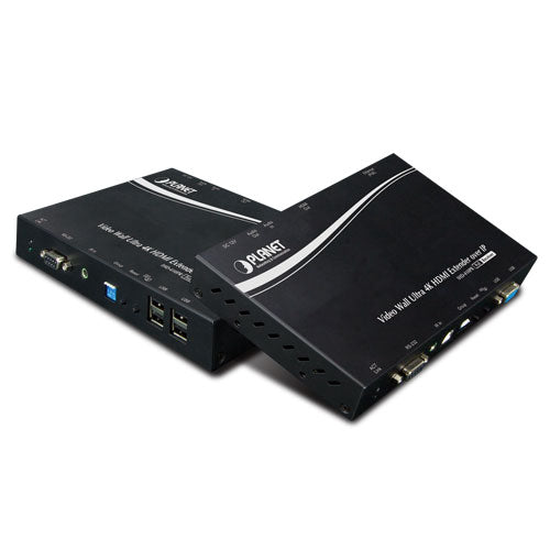 Planet - IHD-410PT - Video Wall Ultra 4K HDMI/USB Extender Transmitter over IP with PoE - Ultra High Definition Digital Signage