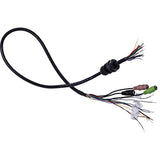 Vivotek - IO-Cable - Power / IO cable for FE8174, FE8174V, FE8173