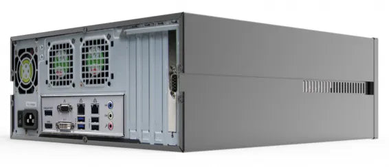 ExacqVision - 1608-06T-DTA-E - 6TB A-Series Hybrid Desktop Recorder Enterprise Win10 With 8 IP Cameras Licenses