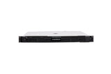 EXACQ - IP08-64T-R1XW-E - IP 1U Rackmount Redundant X-Series exacqVision NVR with 8 IP Enterprise licenses (150 max), 64TB RAID5 configured storage (48TB usable). Windows Server 2022 OS on Dual SSD RAID1, redundant power supplies, 16GB RAM, Dual 1GbE