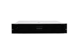 ExacqVision - IP08-144T-R2XL - IP 2U Rackmount Redundant X-Series NVR with 8 IP Professional licenses (175 max), 144TB RAID6 configured storage (120TB usable). Linux Ubuntu 22.04 LTS OS on Dual SSD RAID1, redundant power supplies, 32GB RAM, Dua
