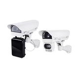Vivotek - IP9165-LPCKIT-H2-V2 - 2MP 35M IR Outdoor H.265 LPR Kit, 110 MPH, 9-50mm, Highway