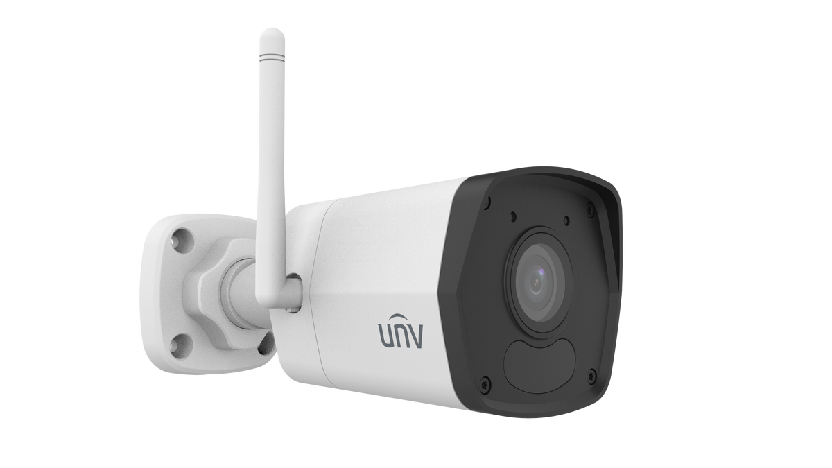Uniview - IPC2122LB-AF40WK-G - UNV WiFi 2MP Fixed Lens Bullet 4.0mm