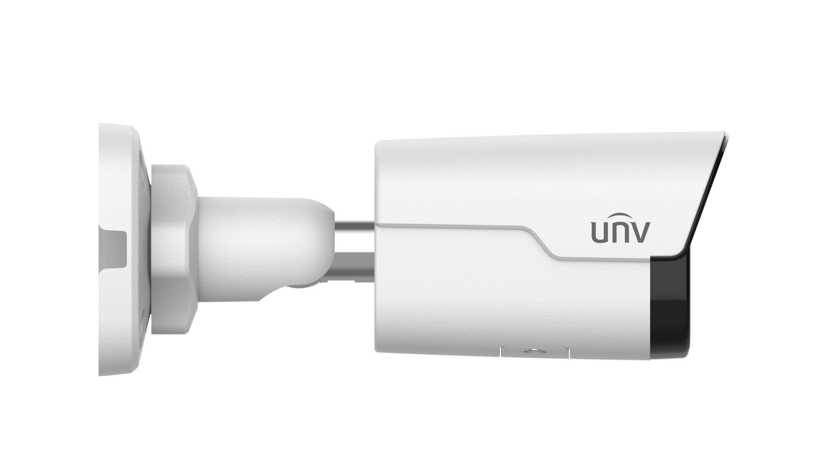 Uniview - IPC2122SB-ADF40KM-I0 - UNV 2MP Mini Bullet Network Camera(LightHunter,Premier Protection,30m IR,WDR,POE,4mm,Build-in MicroPhone,SD)