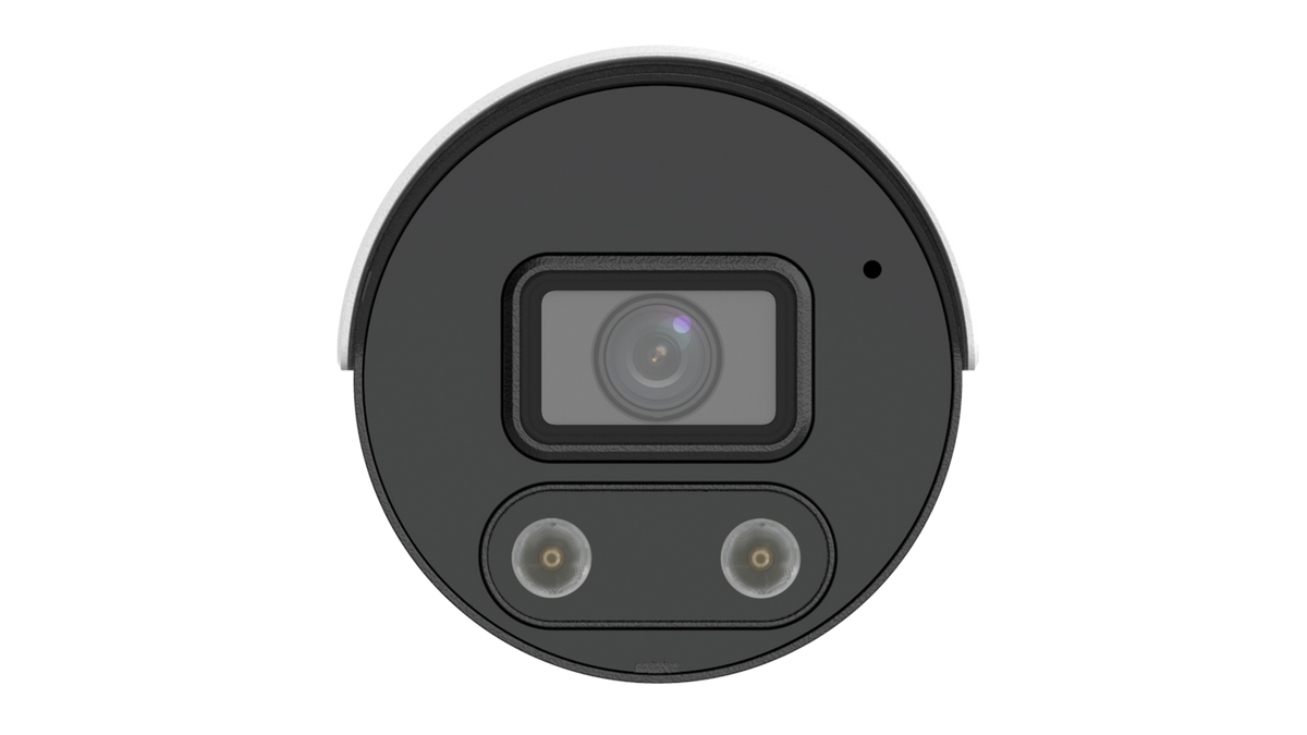 Uniview - IPC2124SB-ADF40KMC-I1 - 4MP Tri-Guard Fixed Dual-light Bullet Network Camera