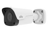 Uniview - IPC2124SR3-ADPF40M-F - UNV 4MP WDR Fixed Mini Bullet, 4.0mm, Built-in Mic