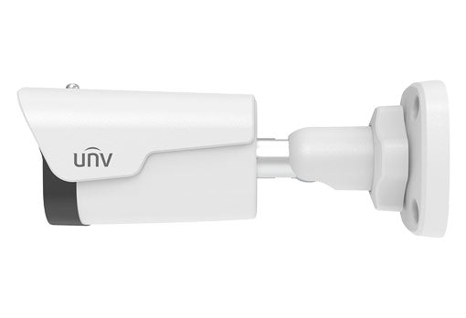 Uniview - IPC2124SR3-ADPF40M-F - UNV 4MP WDR Fixed Mini Bullet, 4.0mm, Built-in Mic