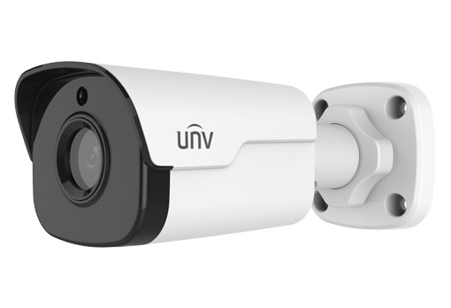 Uniview - IPC2124SR3-APF40 - UNV 4MP Network Bullet Cameras(4.0mm,30IR,PoE,MIC,Alarm,H.265)