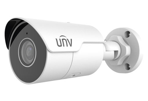 Uniview - IPC2124SR5-ADF28KM-G - UNV 4MP WDR Fixed Mini Bullet, 2.8mm, Built-in Mic