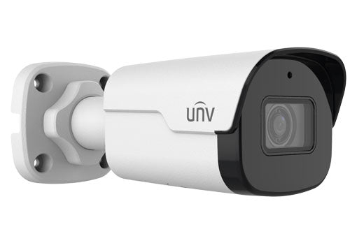 Uniview - IPC2124SS-ADF28KM-I0 - 4MP LightHunter Intelligent Mini Fixed Bullet Network Camera, 2.8mm
