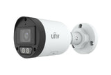Uniview - IPC2125LB-AF40K-DL - UNV 5MP Dual Light Fixed Mini Bullet, 4mm, Built-in Mic (No UMD)