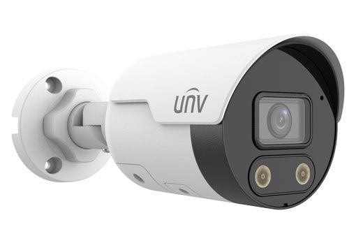 Uniview - IPC2125SB-ADF28KMC-I0 - 5MP Tri-Guard Fixed Dual-light Bullet Network Camera, 2.8mm