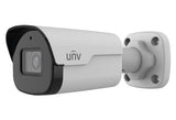 Uniview - IPC2128SB-ADF28KM-I0 - 8MP LightHunter Fixed IR Bullet Network Camera, 2.8mm