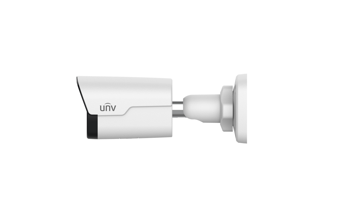 Uniview - IPC2128SB-ADF40KM-I0 - 8MP LightHunter Fixed IR Bullet Network Camera, 4.0mm