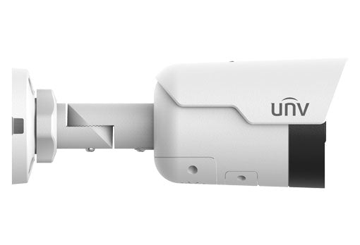 Uniview - IPC2128SB-ADF40KMC-I0 - 8MP Tri-Guard Fixed Dual-light Bullet Network Camera, 4.0mm