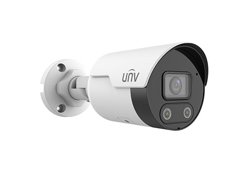 Uniview - IPC2128SE-ADF40KM-WL-I0 - 8MP Eco White Light Bullet, 4.0mm