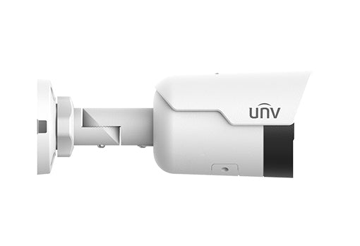 Uniview - IPC2128SE-ADF40KM-WL-I0 - 8MP Eco White Light Bullet, 4.0mm
