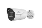 UNV - IPC2128SR-ADF28KM-H - UNV 8MP WDR Fixed Mini Bullet, 2.8mm