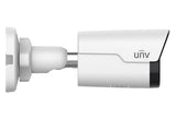 Uniview - IPC2128SS-ADF28KM-I0 - 8MP LightHunter Mini Fixed Bullet Network Camera, 2.8mm