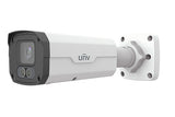 Uniview - IPC2224SE-DF60K-WL-I0 - UNV 4MP White Light Bullet, 6.0mm