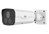 Uniview - IPC2224SR5-DPF60-B - UNV 4MP Network IR Fixed Bullet Camera (6.0mm, 50m IR, WDR, PoE, H.265)