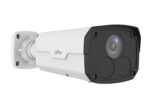 Uniview - IPC2224SS-DF40K - UNV 4MP Network IR Fixed Bullet Camera (LightHunter, 4.0mm, 50m IR, WDR, PoE, H.265, SD)