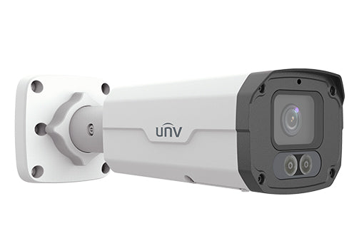 Uniview - IPC2228SE-DF60K-WL-I0 - 8MP White Light Bullet Camera, 6.0mm