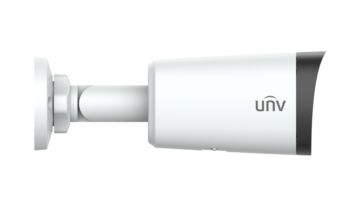 Uniview - IPC2312SB-ADF60KM-I0 - 2MP LightHunter Fixed IR Bullet Network Camera, 4.0mm