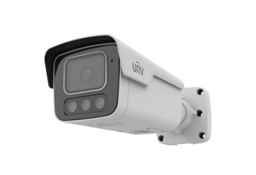 UNV - IPC2B14SS-ADF28KMC-I1 - UNV 4MP Tri-guard 2.0 Bullet, 2.8mm(F1.0, Red&Blue light, Alarm&Audio I/O)