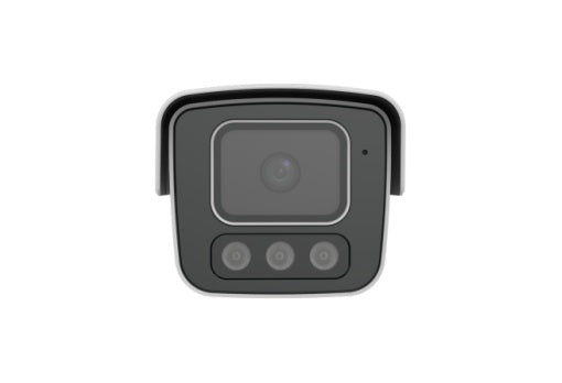UNV - IPC2B14SS-ADF28KMC-I1 - UNV 4MP Tri-guard 2.0 Bullet, 2.8mm(F1.0, Red&Blue light, Alarm&Audio I/O)