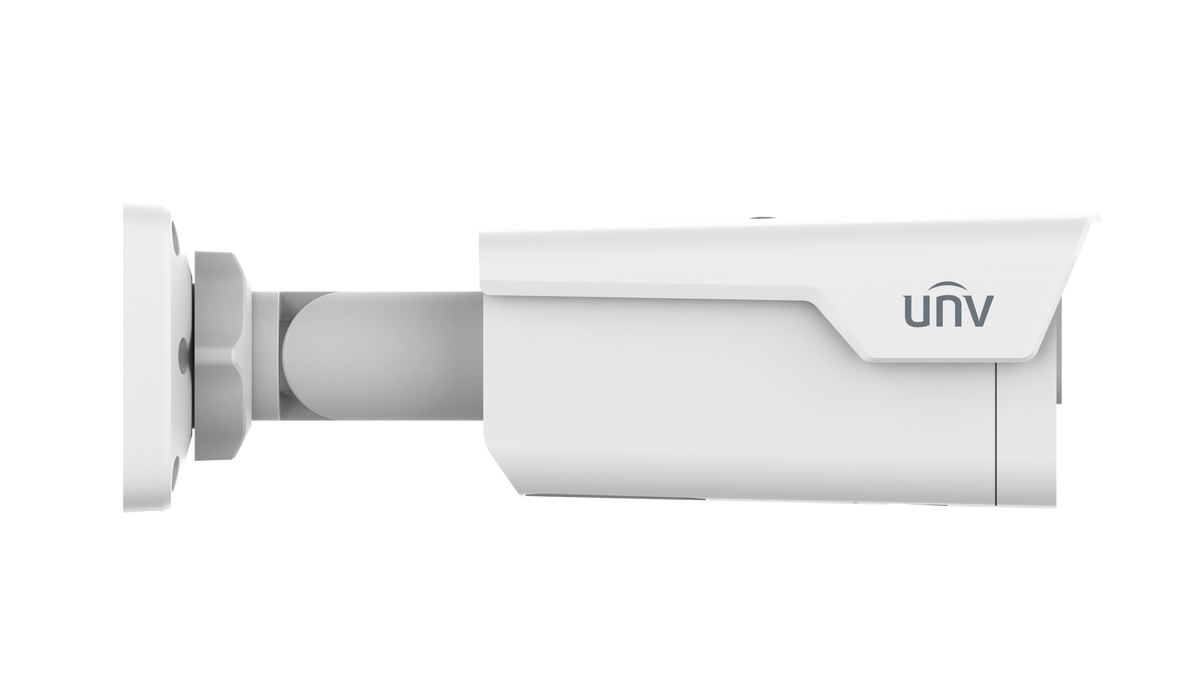 UNV - IPC2B18SE-ADF28K-WP-I1 - UNV 8MP Wise-ISP Owlveiw Plus Bullet, 2.8mm, 1/1.2@F1.0