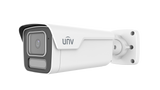 Uniview - IPC2B18SE-ADF40KMC-WP-I1 - 8MP OwlView Plus Tri-Guard Fixed Dual-light Bullet Network Camera