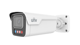 Uniview - IPC2B18SE-ADF28KMC-WP-I1N - 8MP Dual-light Bullet Warning Network Camera