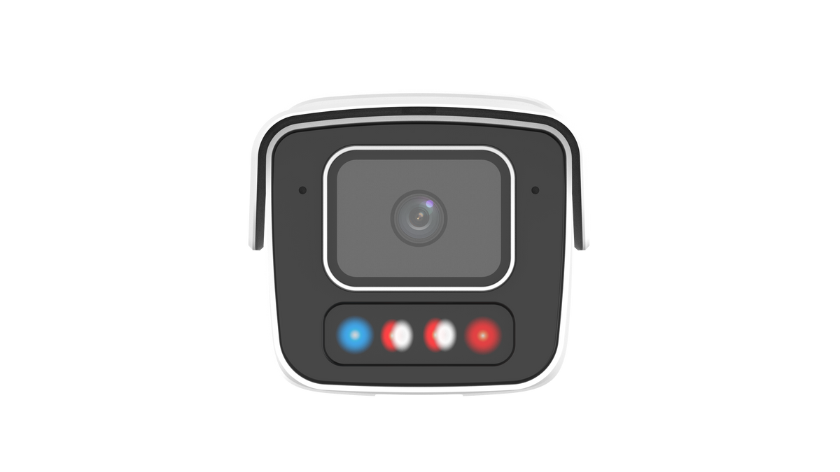 Uniview - IPC2B18SE-ADF28KMC-WP-I1N - 8MP Dual-light Bullet Warning Network Camera