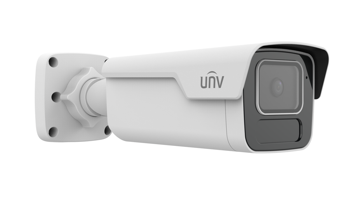UNV - IPC2B18SS-ADF28K-I1 - UNV 8MP Bullet Network Camera, 2.8mm（SIP with color retrieval ）