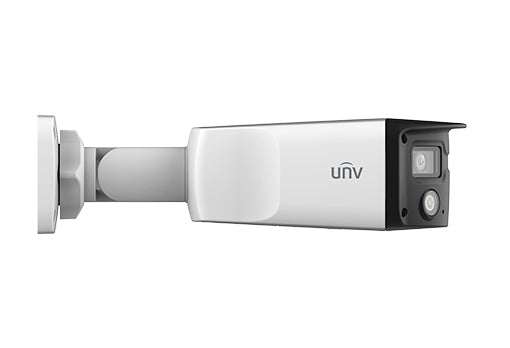Uniview - IPC2K24SE-ADF40KMC-WL-I0 - 4MP HD ColorHunter Wide Angle Fixed Bullet Network Camera