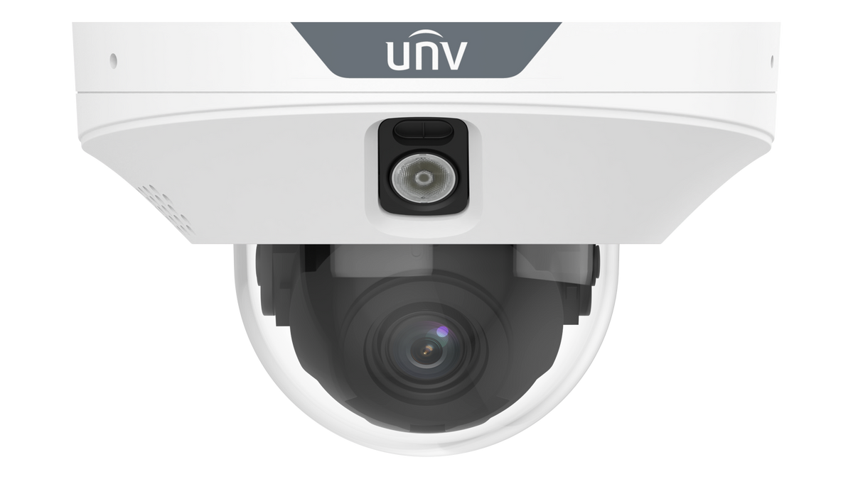 UNV - IPC312LP-ADF20KC-DL - UNV 2MP Dual Light Low Profile Dome, 2.0mm