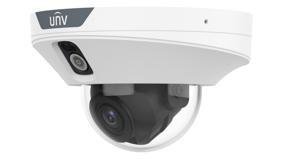 UNV - IPC312LP-ADF20KC-DL - UNV 2MP Dual Light Low Profile Dome, 2.0mm