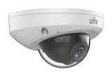 UNV - IPC314SB-ADF28K-I0 - UNV 4MP Network Fixed Mini Dome(2.8mm,30m IR, Premier Protection,LightHunter, WDR,SD Slot,3 Axis,PoE,Built-in MicroPhone,Audio)
