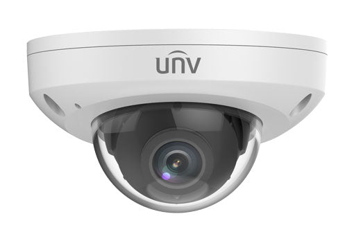 Uniview - IPC314SB-ADF28K-M12-I0 - 4MP Fixed IR Dome Network Camera