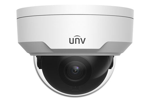 UNV - IPC322SB-DF28K-I0 - UNV 2MP Network Fixed Dome(LightHunter,Premier Protection,2.8mm,WDR,30m IR,SD Slot,3 Axis,PoE,H.265,Audio,Alarm)