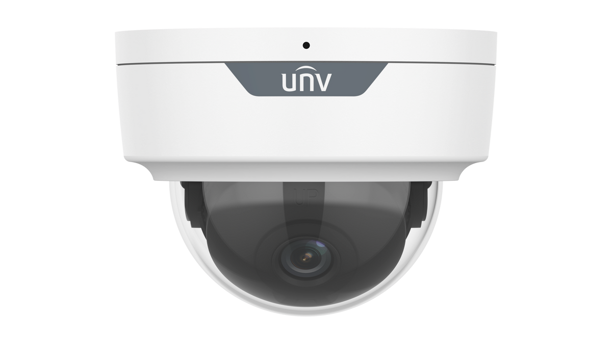 Uniview - IPC322SS-ADF28K-I1 - 2MP LightHunter Fixed IR Dome Network Camera