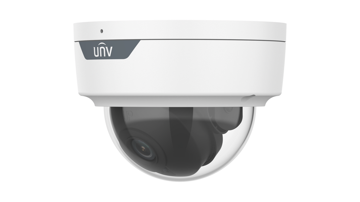 Uniview - IPC322SS-ADF28K-I1 - 2MP LightHunter Fixed IR Dome Network Camera
