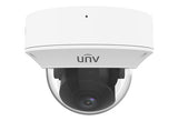 UNV - IPC3238SB-ADZK-I0 - UNV 8MP Fixed Dome Network Camera(Premier Protection, WDR,Lowcost Full Cable,PoE,RJ45,Motorized VF 2.8-12mm,30m IR,SD)